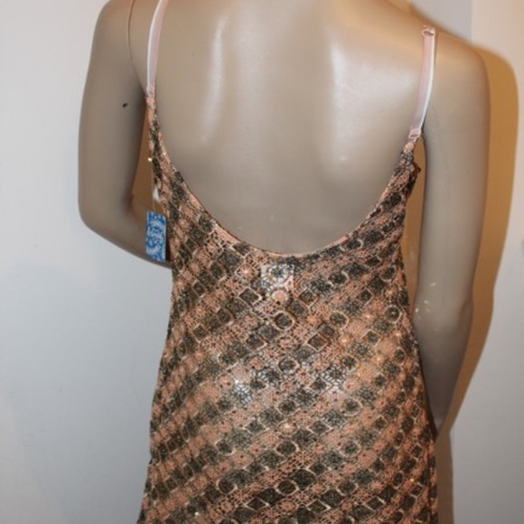 Free people sequin slip - Picture 4 of 6